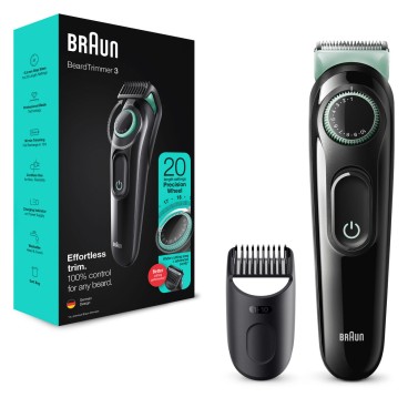 Braun 毛发修剪器/剃须刀 BT3323（1 件）