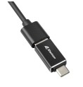 Sharkoon USB HUB 4 端口 黑色