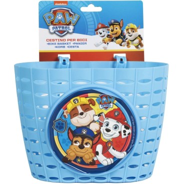 Cykelkorg för barn The Paw Patrol Blå