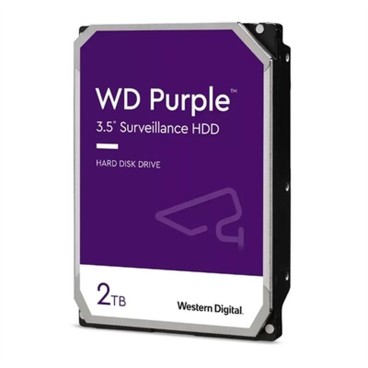 Hårddisk Western Digital WD23PURZ 3,5" 2 TB 2 TB SSD