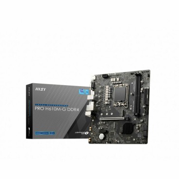 Moderkort MSI PRO H610M-G DDR4 LGA 1700 Intel