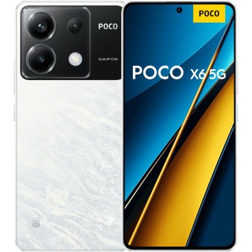 Poco 智能手机 X6 256 GB 6.67 英寸白色 12 GB 内存
