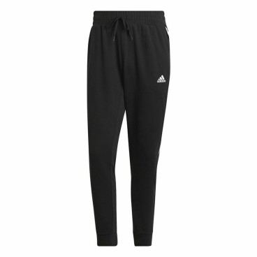 Långa träningsbyxor Adidas Aeroready Motion Svart Män