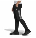 Långa träningsbyxor Adidas Aeroready Motion Svart Män