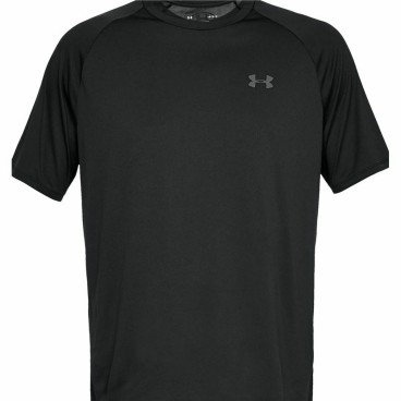 T-shirt med kortärm Herr Under Armour Tech 2.0 Svart