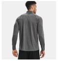 T-shirt med lång ärm Herr Under Armour Tech™ ½ Zip Mörkgrå