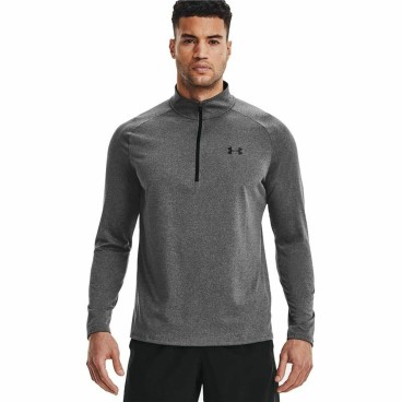 T-shirt med lång ärm Herr Under Armour Tech™ ½ Zip Mörkgrå