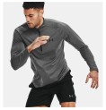 T-shirt med lång ärm Herr Under Armour Tech™ ½ Zip Mörkgrå