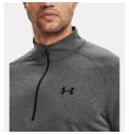 T-shirt med lång ärm Herr Under Armour Tech™ ½ Zip Mörkgrå