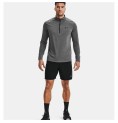 T-shirt med lång ärm Herr Under Armour Tech™ ½ Zip Mörkgrå