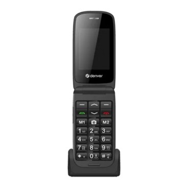 Mobiltelefon Denver Electronics BAS-24600L 2,4"