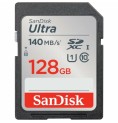 SDXC Minneskort SanDisk Ultra 128 GB
