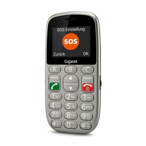 Mobiltelefon för seniorer Gigaset GL390 2,2" 32 GB RAM 2G Grå