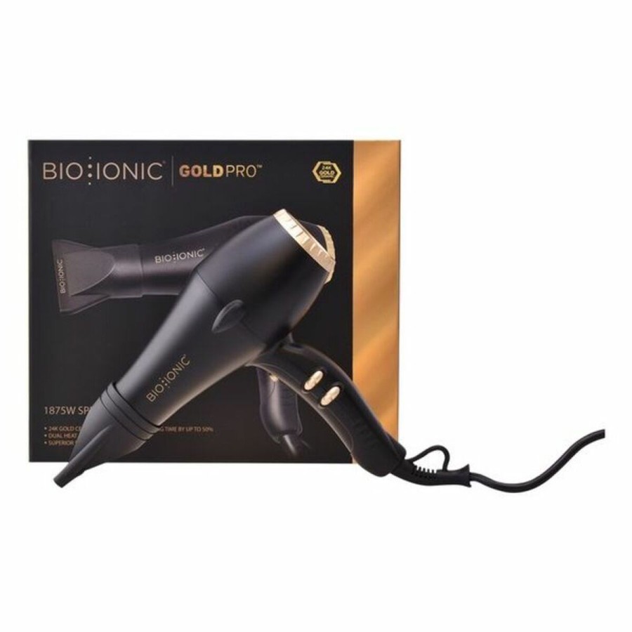 Hårtork Gold Pro Bio Ionic Goldpro 1200W