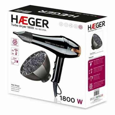 Hårtork Haeger HD-180.013A 1800 W