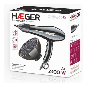 Hårtork Haeger HD-230.011B 2300 W