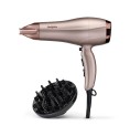 Hårtork Babyliss Smooth Dry 5790PE Jonisk Rosa