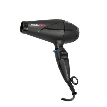 Hårtork Babyliss Levante Svart 2100 W 6 hastigheter