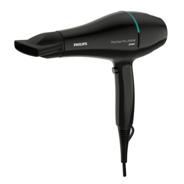 Hårtork Philips BHD272/00 2100W 2100 W Svart Svart/Blå