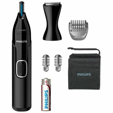 Hårtrimmer för näsa och öron Philips series 5000