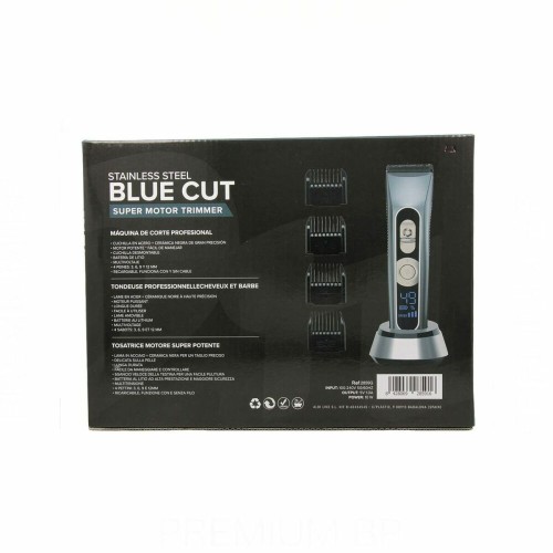 Hårtrimmer/ Rakapparat Albi Pro Blue Cut 10W