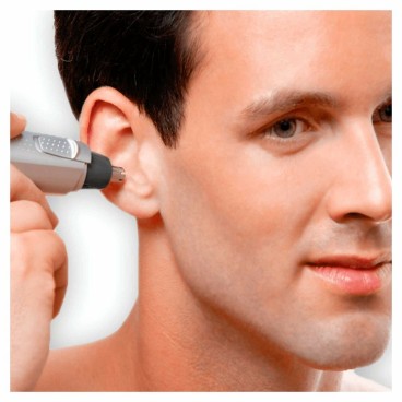 Hårtrimmer Braun Braun Exact Series Ear & Nose 1 AA