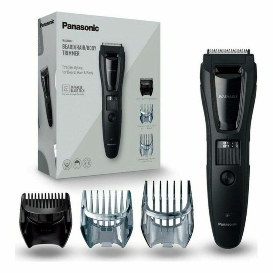 Hårtrimmer/ Rakapparat Panasonic ER-GB61-K503 Svart