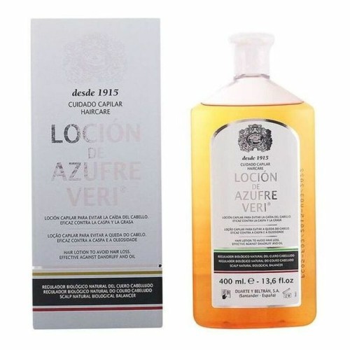 Anti-Hair Loss Lotion Azufre Veri Azufre Veri