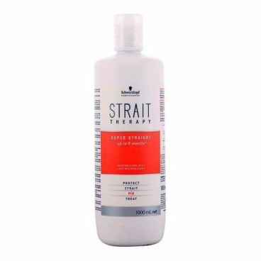 Uppmjukande och uppstramande lotion Strait Styling Therapy Schwarzkopf (1 L)