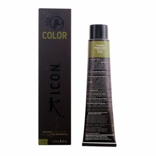 Färgande kräm Ecotech Color I.c.o.n. 116303 Nº 9.0-rubio muy claro Nº 8.0-rubio claro 60 ml