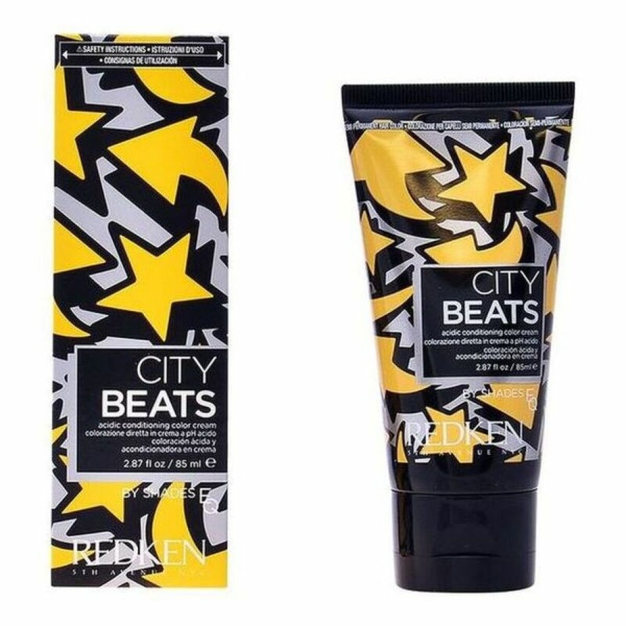 Semipermanent hårfärg City Beats Redken City Beats Yellow Cab 85 ml