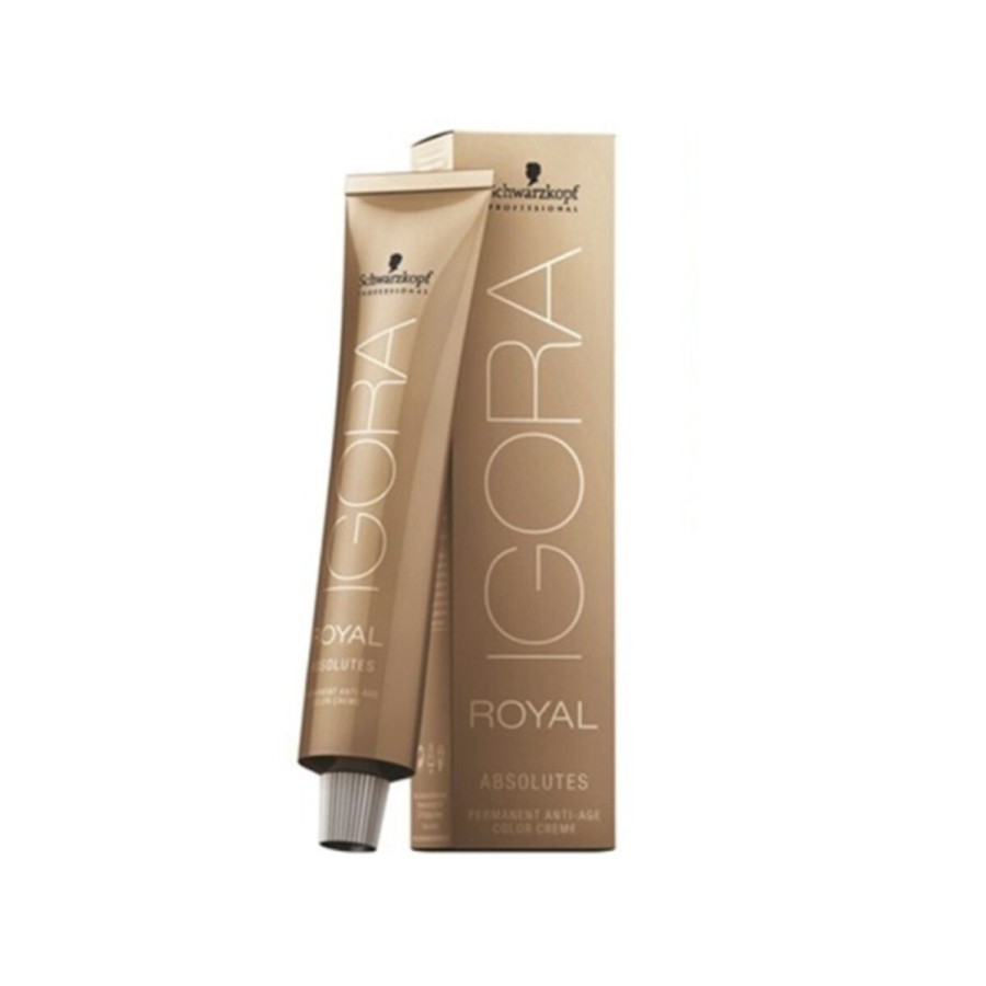 Permanent hårfäg - creme Igora Absolutes N9-60 Schwarzkopf Igora Royal Absolutes (60 ml) 60 ml