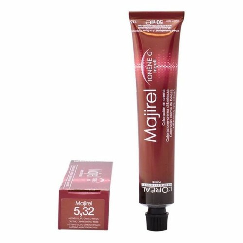 Permanent hårfäg - creme Majirel N5,32 L'Oreal Professionnel Paris LMAJ532 (50 ml) Nº 5,32 50 ml