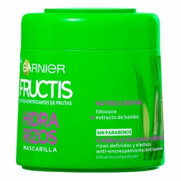 Hårinpackning Hidra Rizos Garnier Fructis (300 ml) 300 ml