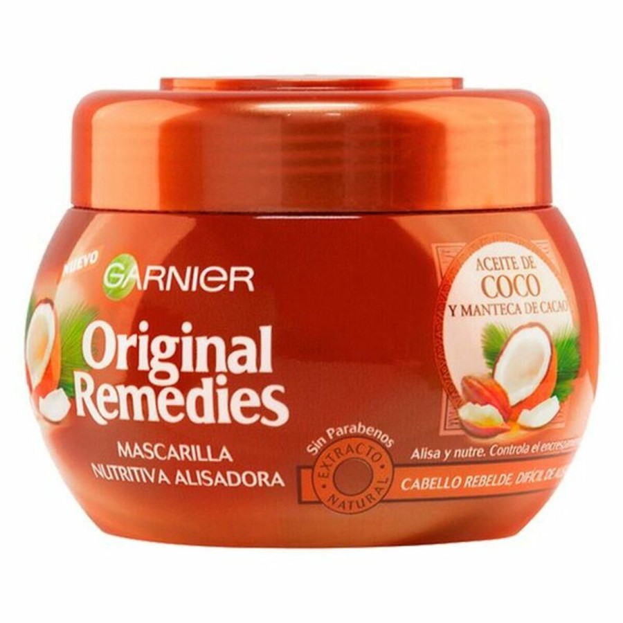 Vårdande hårinpackning Alisadora Aceite de Coco Original Remedies Garnier Coco Cacao (300 ml) 300 ml