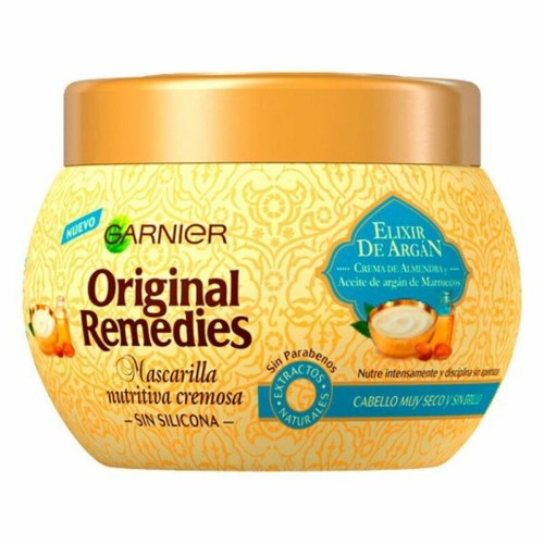 Vårdande hårinpackning Elixir de Argán Original Remedies Garnier C5984300 (300 ml) 300 ml