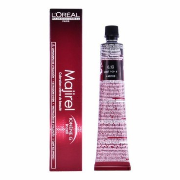 Permanent hårfäg - creme Majirel N6,13 L'Oreal Professionnel Paris 2011 (50 ml) Nº 6,13 50 ml