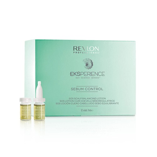 Hårbehandling - seborroiskdermatit Eksperience Revlon (12 pcs)