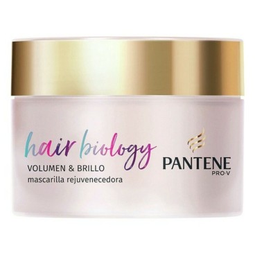 Hårinpackning Hair Biology Volumen & Brillo Pantene (160 ml)