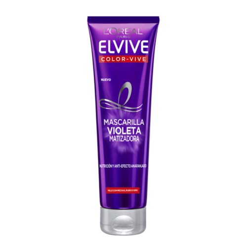 färgningsmask ELVIVE COLOR-VIVE VIOLETA L'Oreal Make Up P2101809 (150 ml) 150 ml