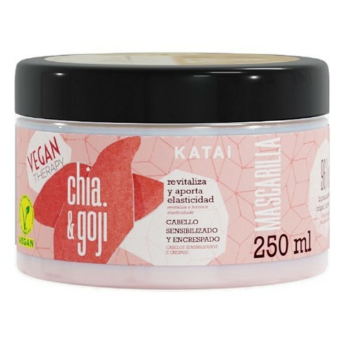 Vårdande hårinpackning Chia & Goji Pudding Katai KTV011869 250 ml