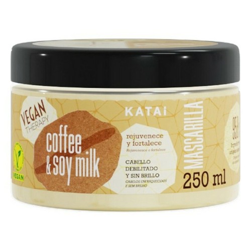 Vårdande hårinpackning Coffee & Milk Latte Katai KTV011838 250 ml