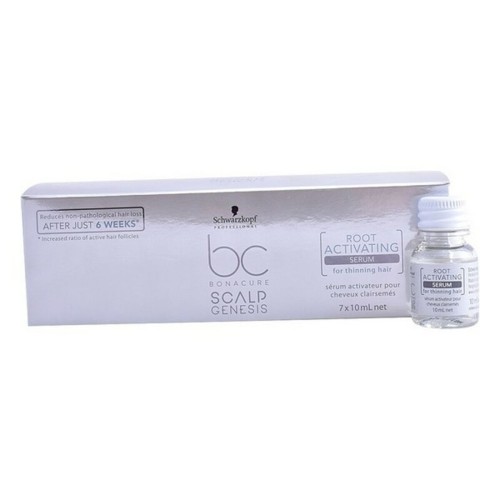 Håravfallsmotverkande serum BC Scalp Genesis Schwarzkopf 914-30660 10 ml (7 x 10 ml)