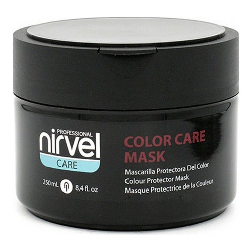 Hårinpackning Color Care Nirvel Care Mascarilla (250 ml)