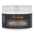 Hårinpackning African Black Soap Bamboo Charcoal Shea Moisture (340 g)