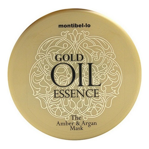 Hårinpackning Gold Oil Essence Amber and Argan Montibello (200 ml)