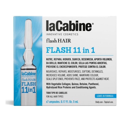 Ampuller laCabine Flash Hair 11 in 1 (7 pcs)