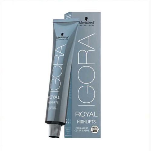 Permanent hårfäg - creme Igora Royal Schwarzkopf 96325711 Nº 12.0 (60 ml)