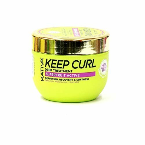 Hårinpackning Kativa Keep Curl 250 ml (250 ml)