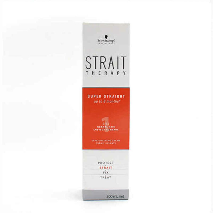 Stylingkräm STRAIT STYLING THERAPY Schwarzkopf (300 ml)